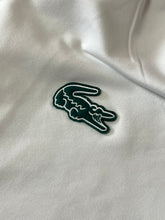 Carica l&#39;immagine nel visualizzatore di Gallery, white Lacoste trackjacket {XL}
