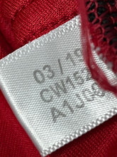 Cargar imagen en el visor de la galería, red Adidas Manchester United 2019-2020 home jersey {L}
