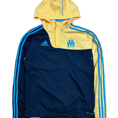 vintage Adidas Olympique Marseille windbreaker {L}