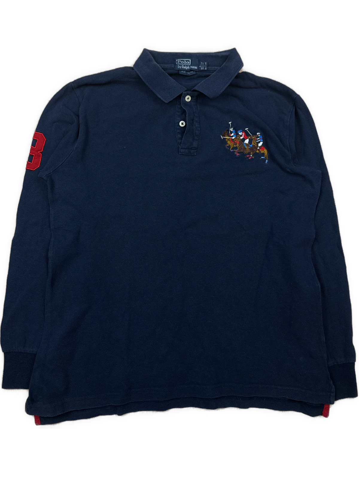 vintage Polo Ralph Lauren polo long {L}