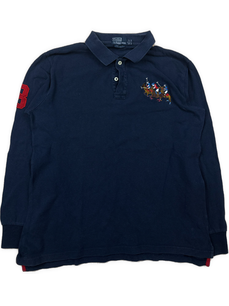 vintage Polo Ralph Lauren polo long {L}