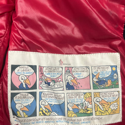 vintage Moncler winterjacket {S}