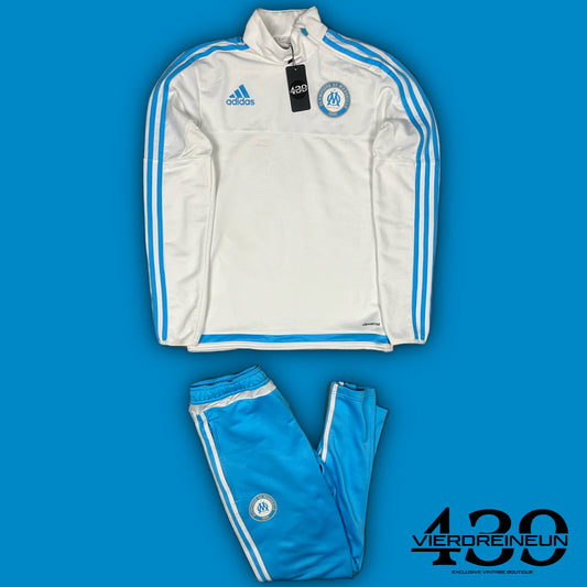 vintage Adidas Olympique Marseille tracksuit {XS}