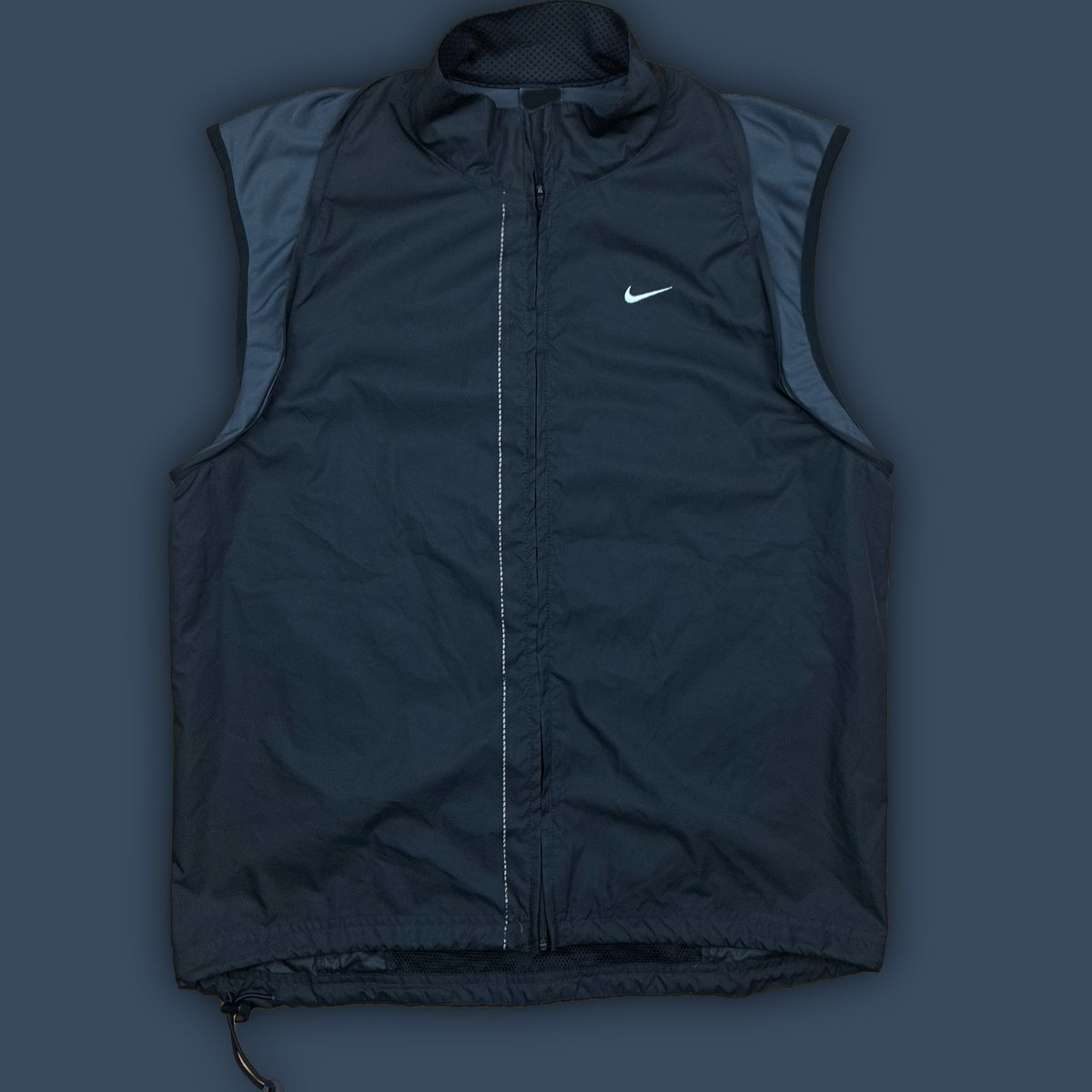 vintage Nike windbreaker/vest 2in1 {L}