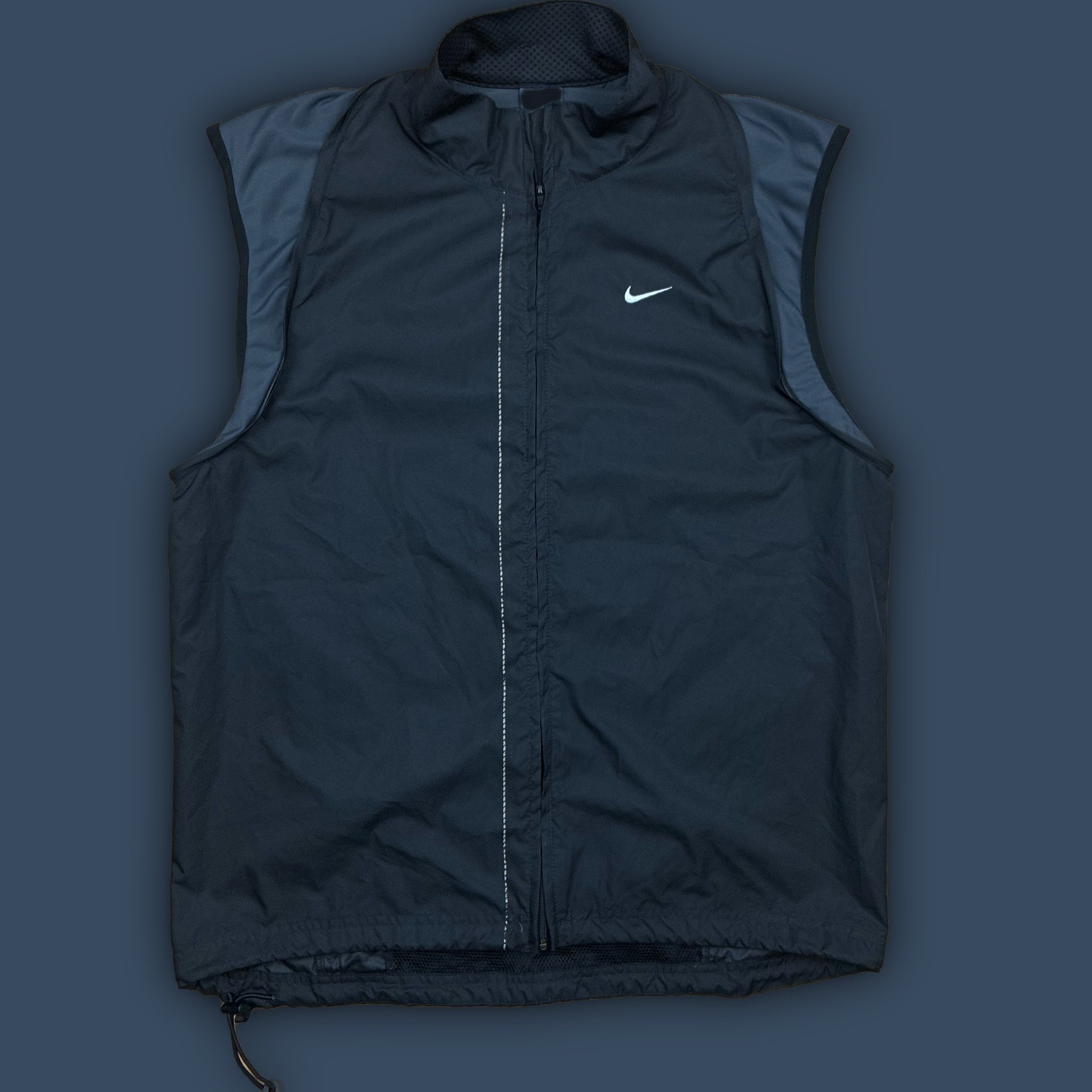 vintage Nike windbreaker/vest 2in1 {L}
