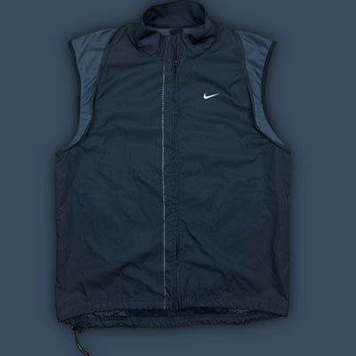 vintage Nike windbreaker/vest 2in1 {L}