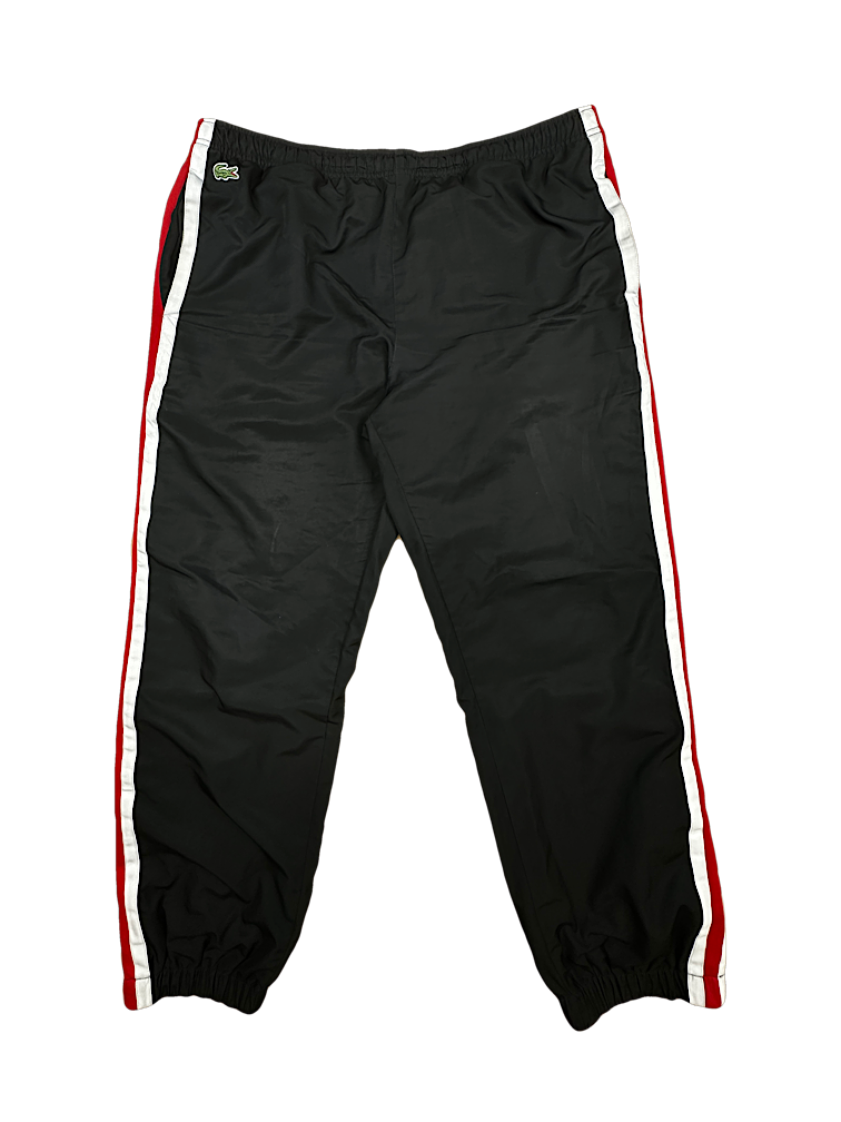 black Lacoste trackpants {L}