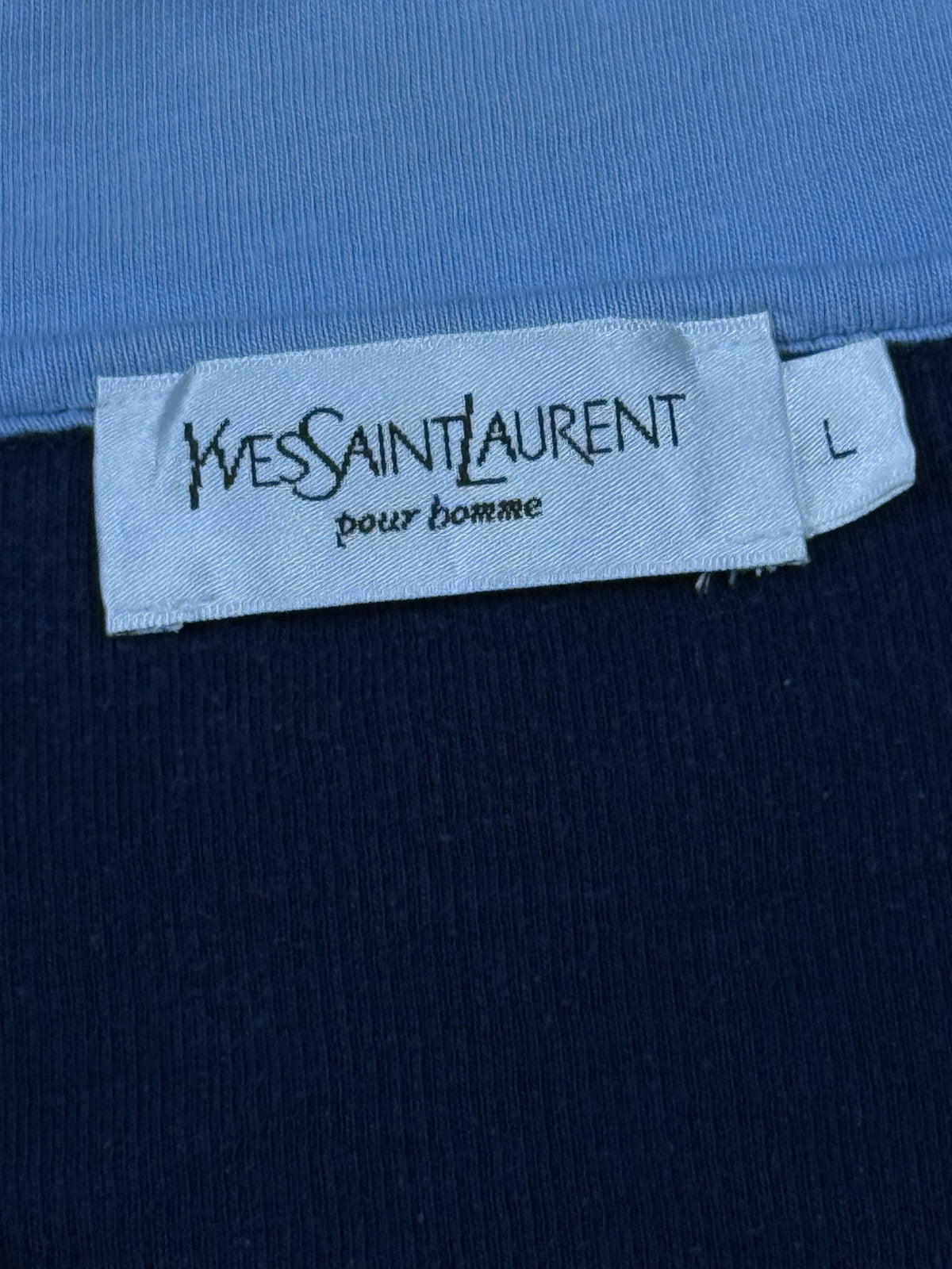 vintage YSL Yves Saint Laurent sweatjacket