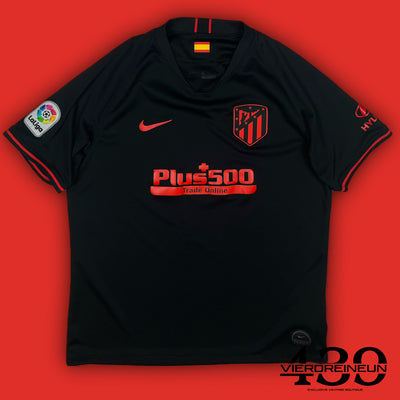 vintage Nike Athletico Madrid away jersey {L}