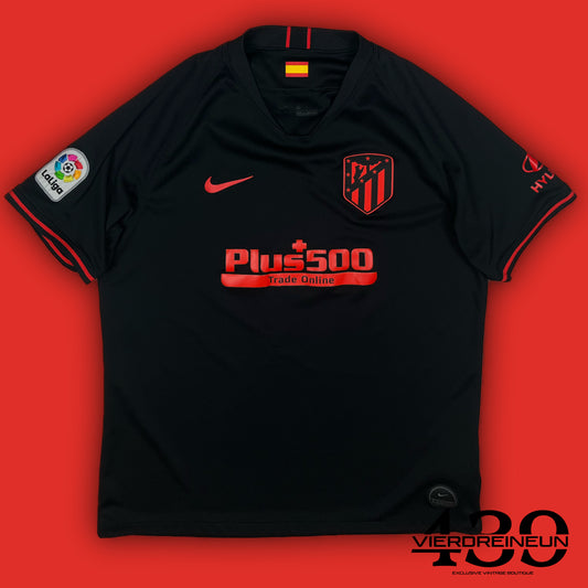 vintage Nike Athletico Madrid away jersey {L}