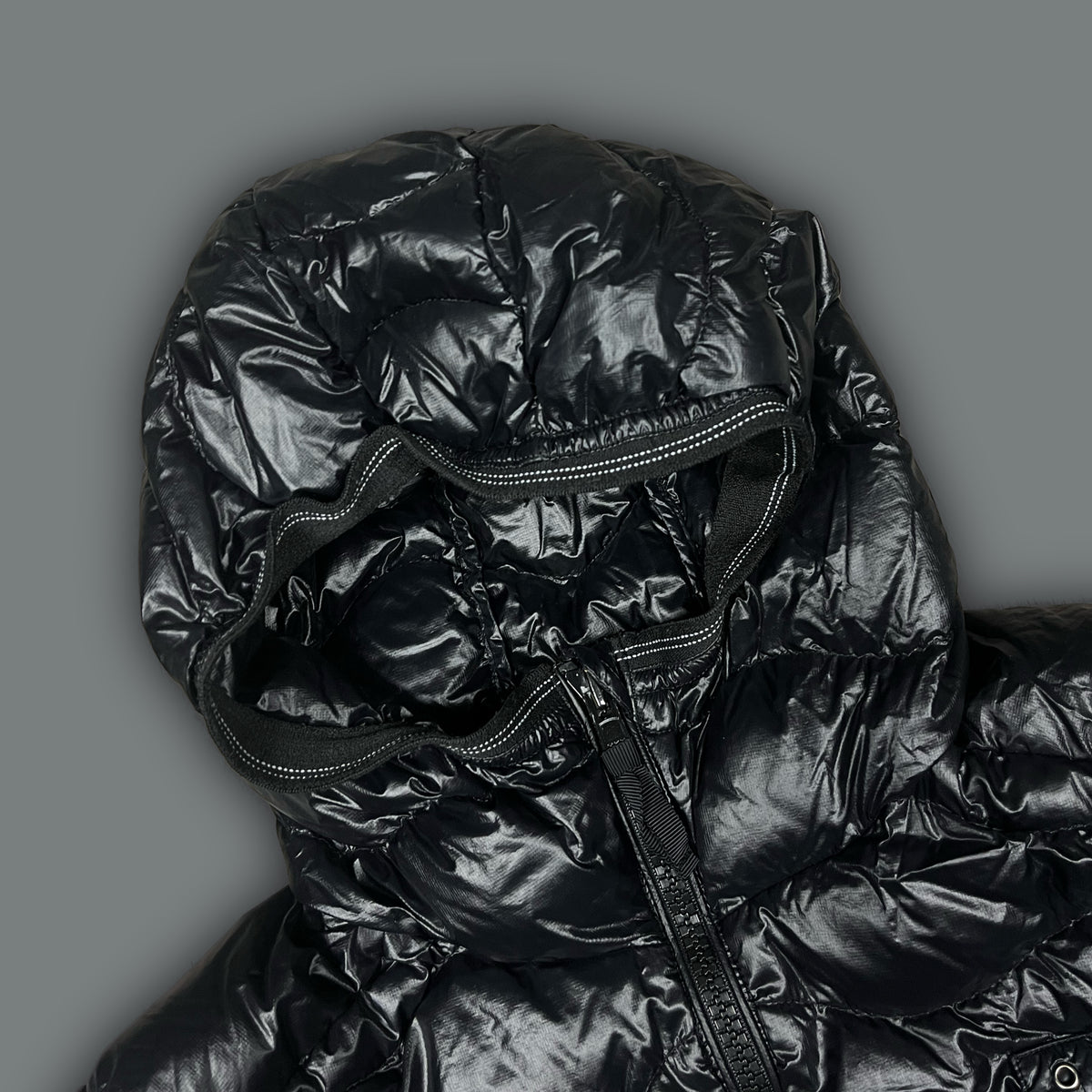 black Blauer winterjacket {S}