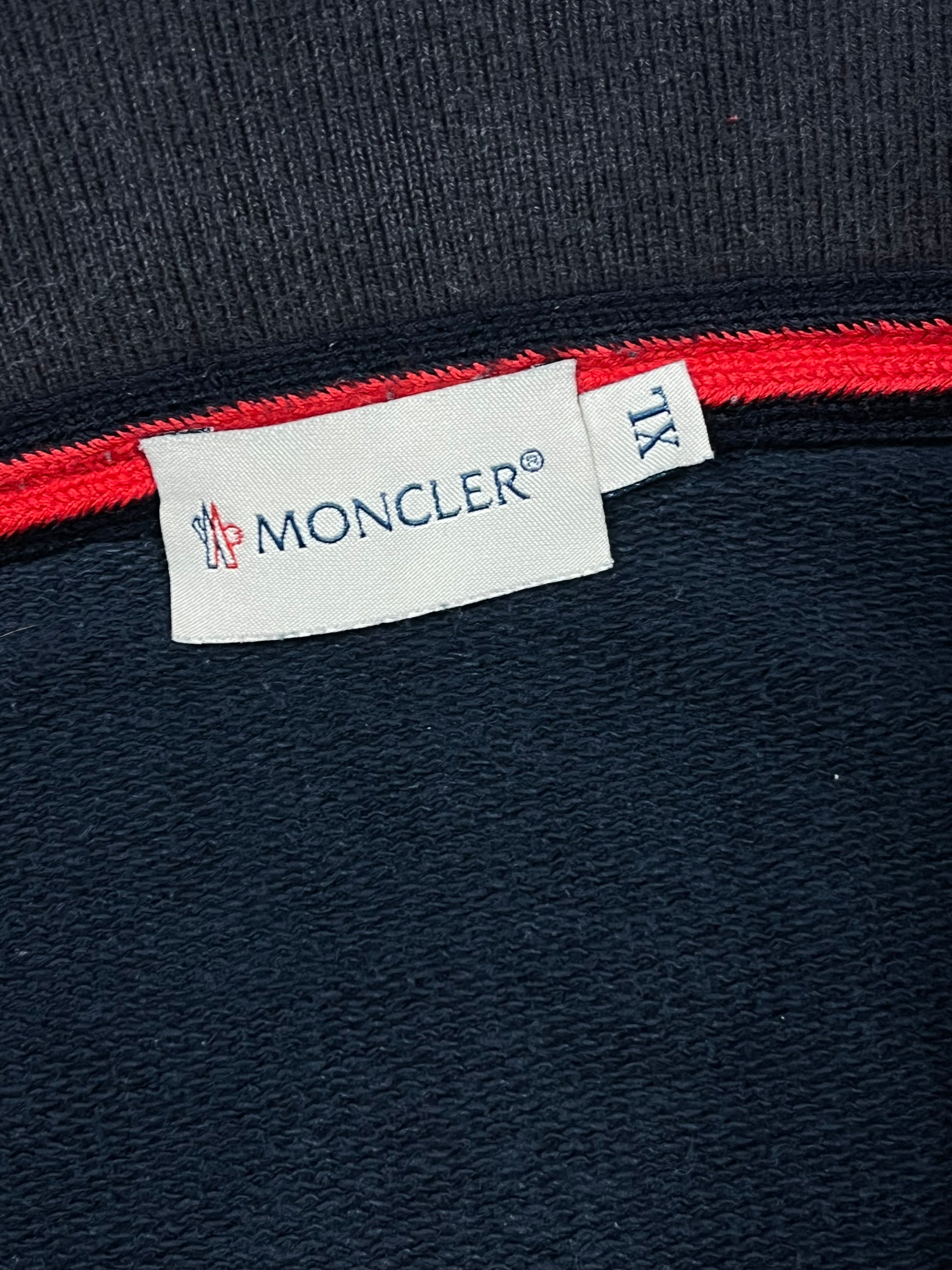 vintage Moncler sweatjacket {M}