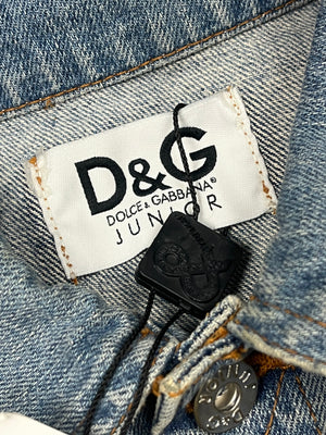 vintage Dolce & Gabbana jeansjacket DSWT {XS}