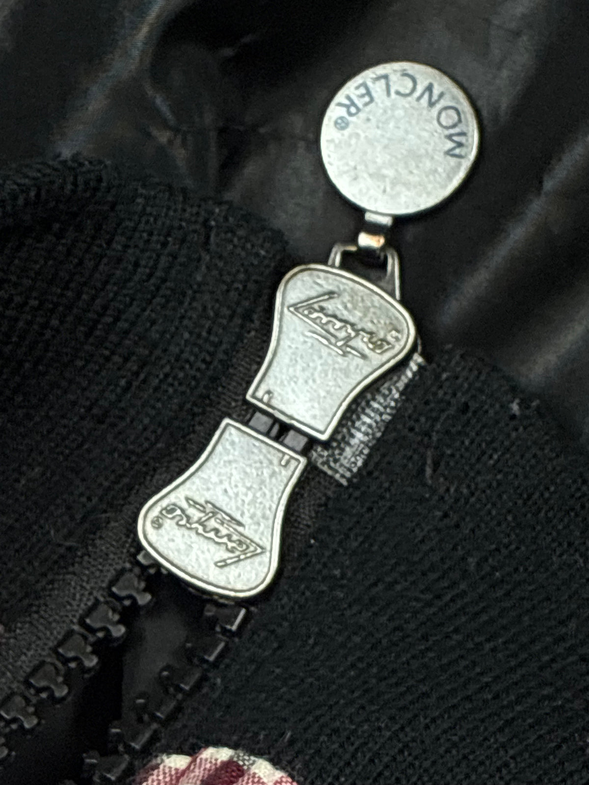 vintage Moncler bomber {S}