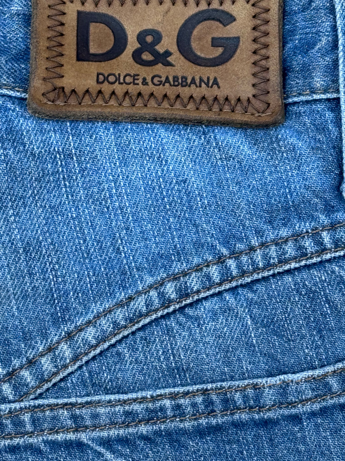vintage Dolce & Gabbana jeans
