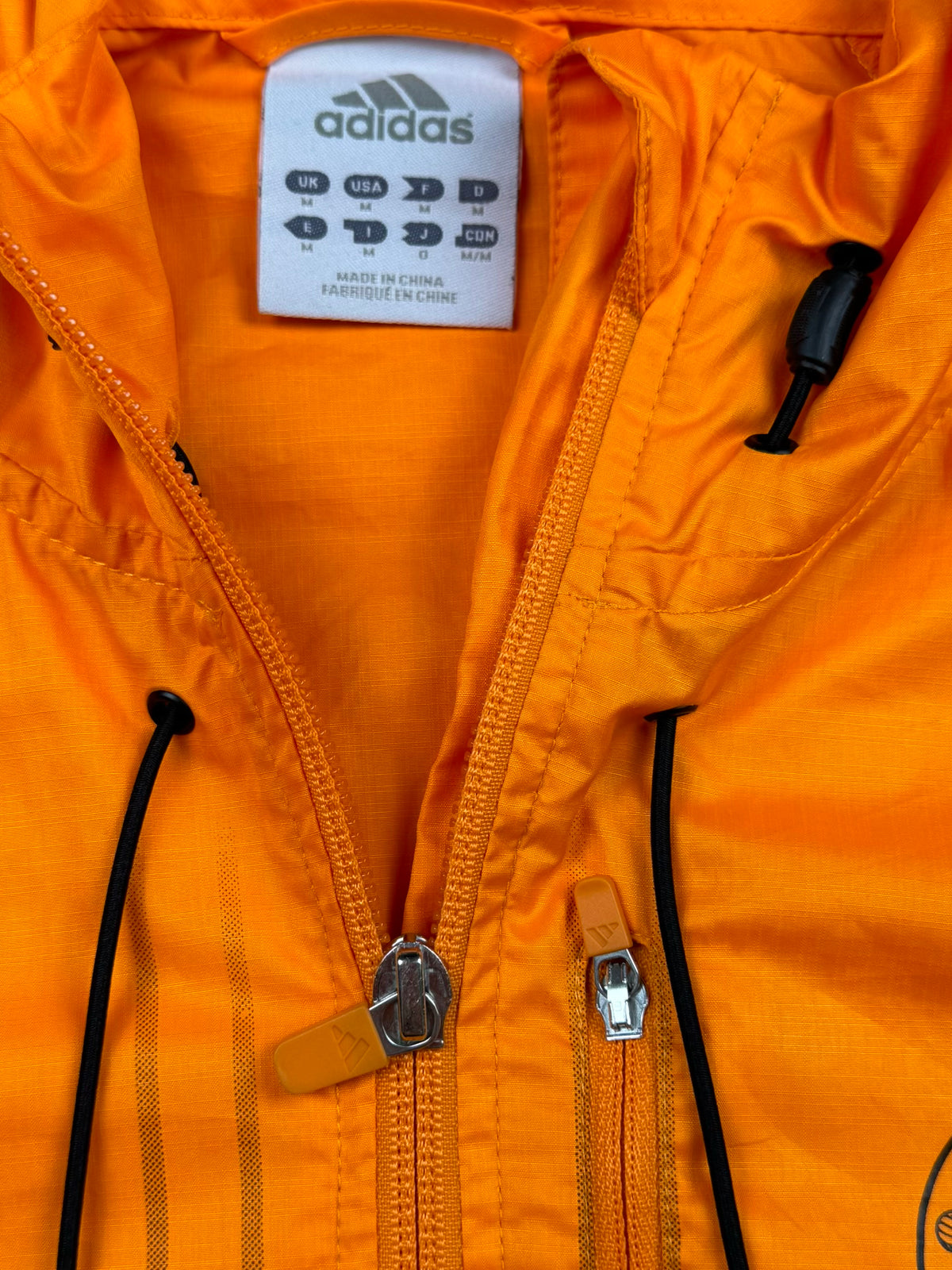 vintage Adidas Fc Chelsea windbreaker {M}