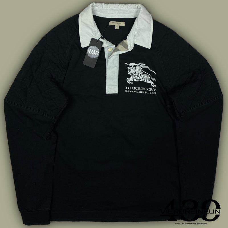 vintage Burberry long polo {M}