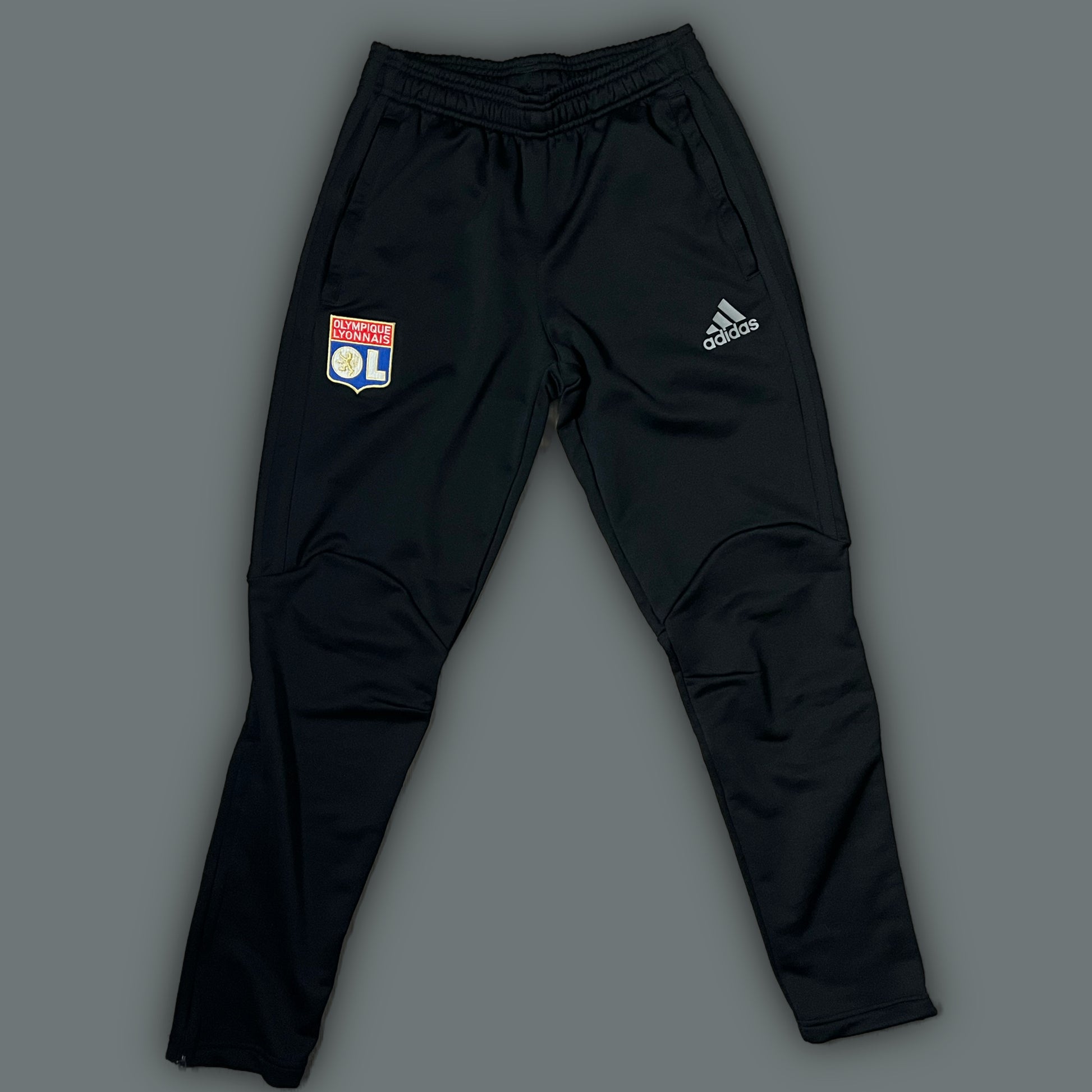 vintage Adidas Olympique Lyon tracksuit {M}