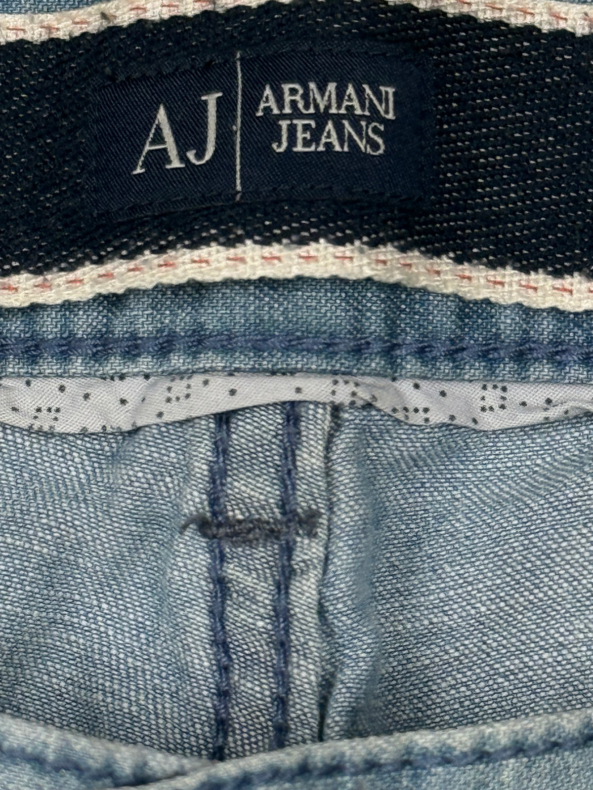 vintage Armani jeans