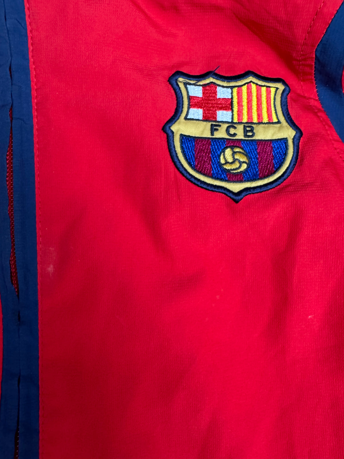 vintage Nike Fc Barcelona tracksuit {XS}