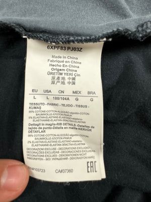vintage EA7 Emporio Armani polo long {M}