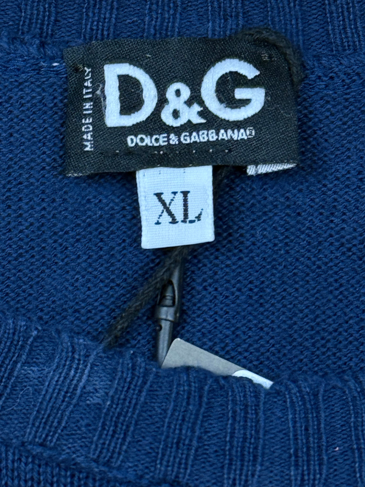 vintage Dolce & Gabbana knittedsweater