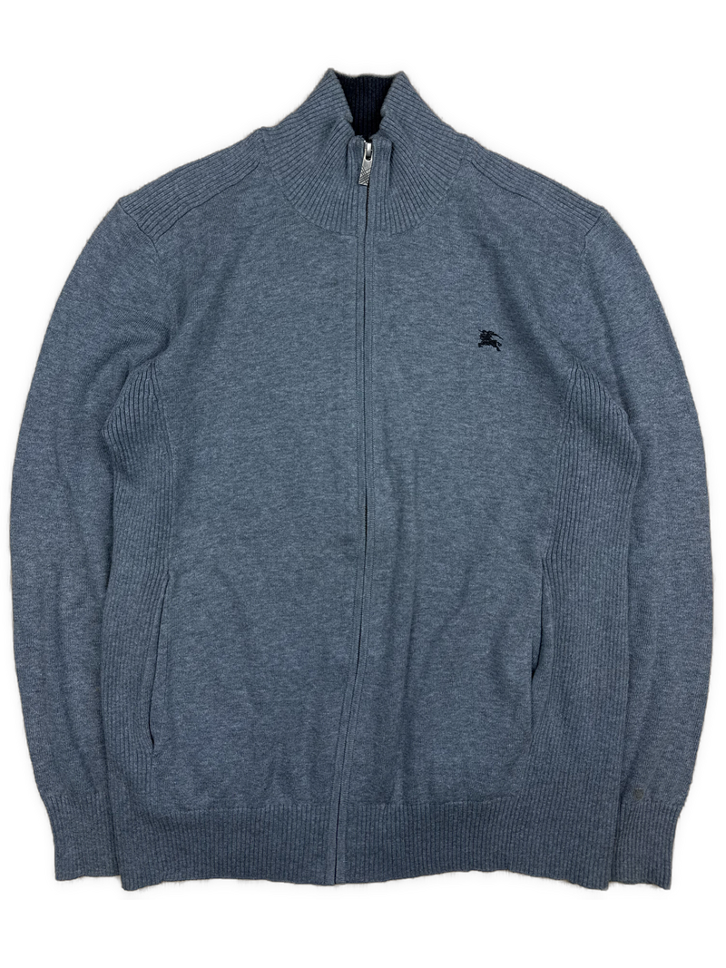 vintage Burberry Black Label sweatjacket {M}