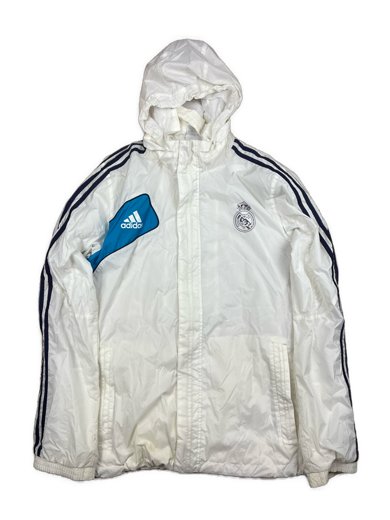 vintage Adidas Real Madrid windbreaker {XL}