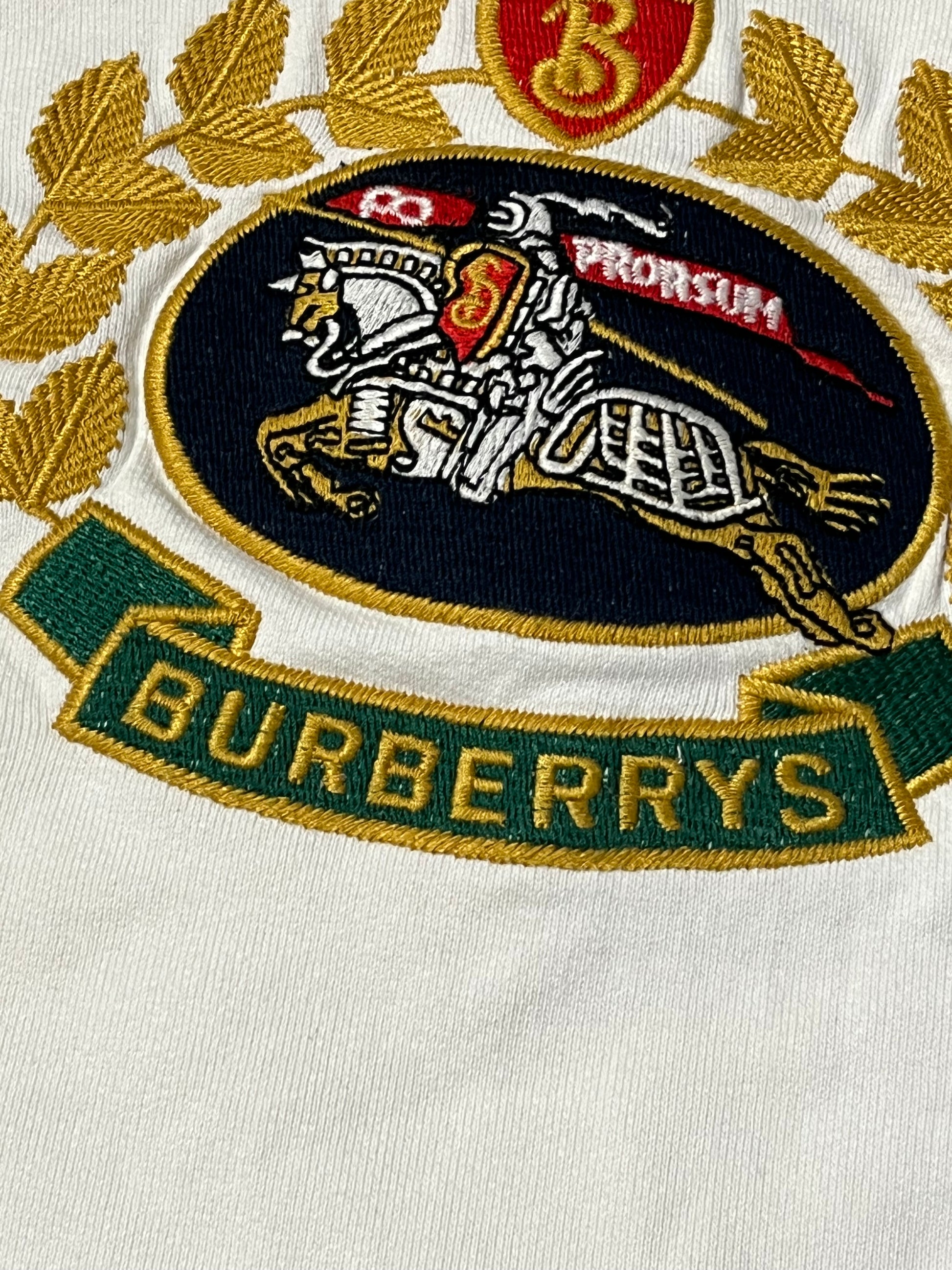 vintage Burberry sweater {S}