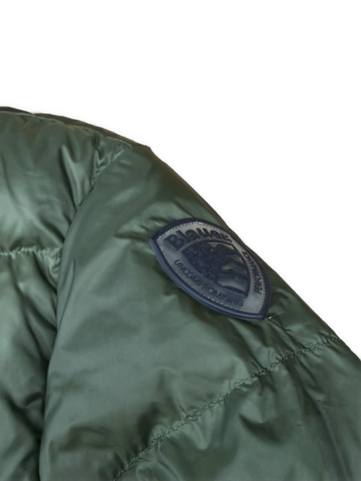 vintage Blauer winterjacket {XL}