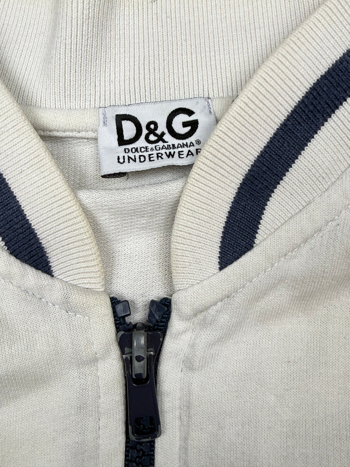 vintage Dolce & Gabbana sweatjacket {M}