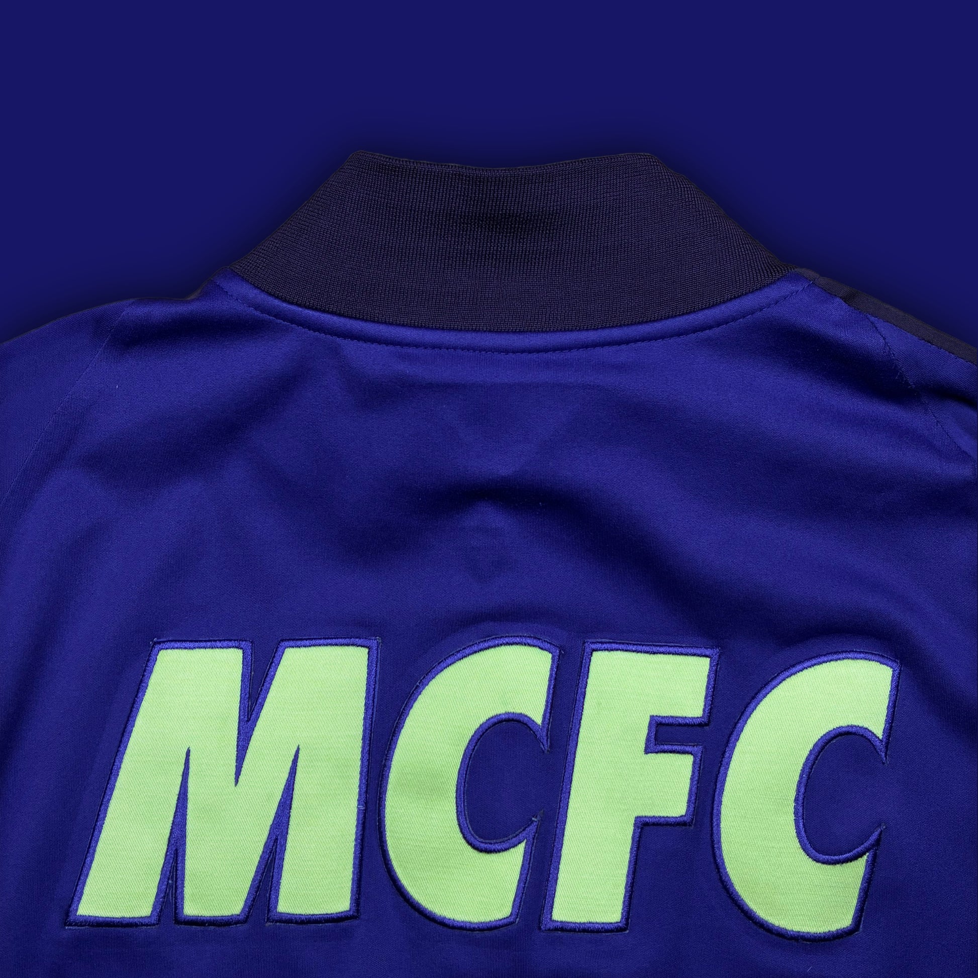 vintage Nike Manchester City trackjacket {XL}