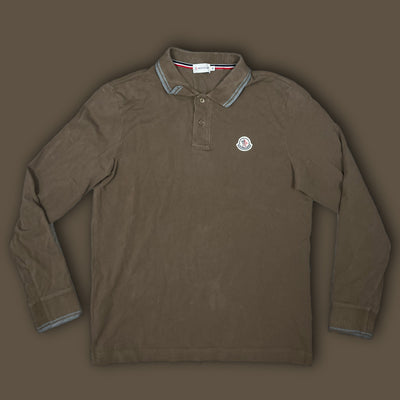 vintage Moncler longsleeve polo {S}