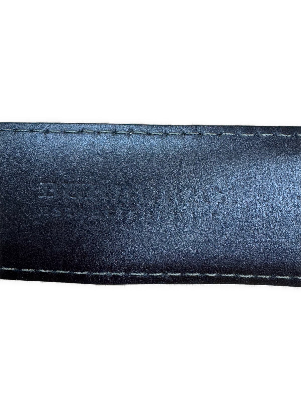 vintage Burberry belt