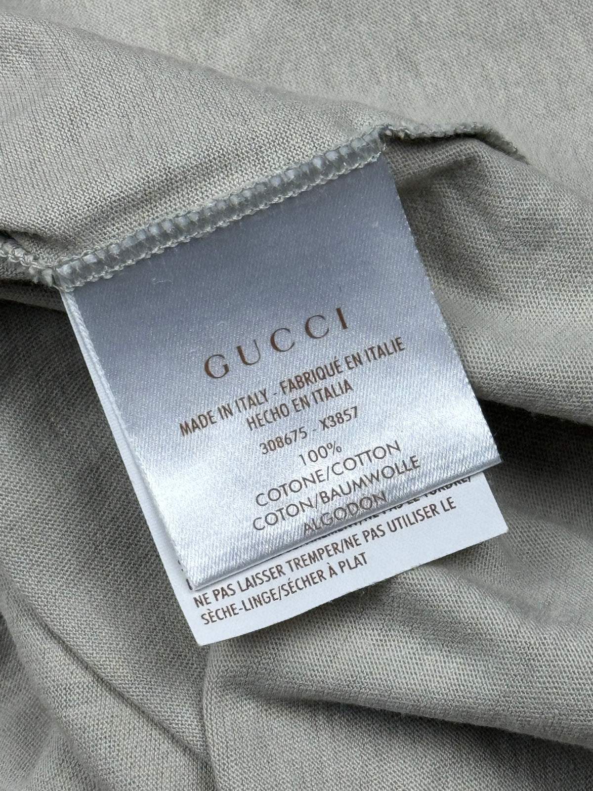 vintage Gucci t-shirt