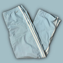 Load image into Gallery viewer, vintage babyblue Nike trackpants {S}
