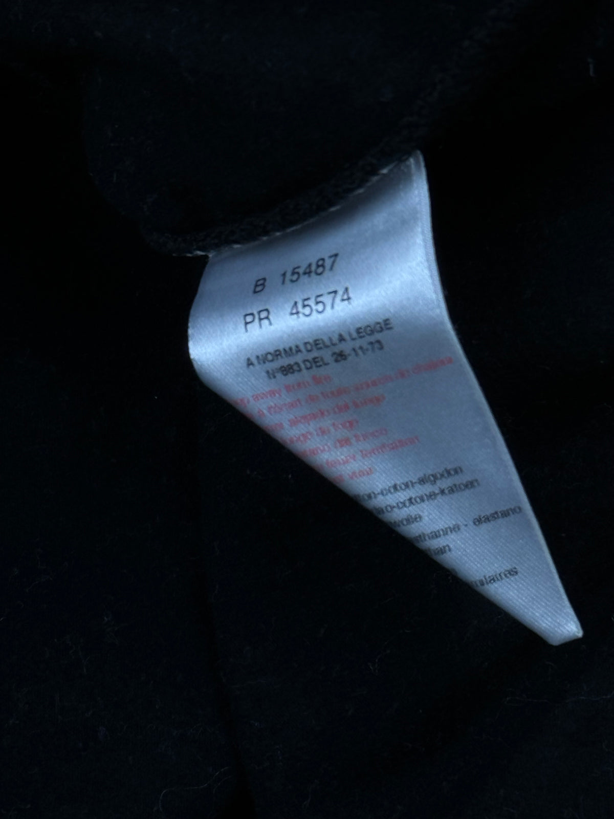 vintage Burberry longsleeve {XS}