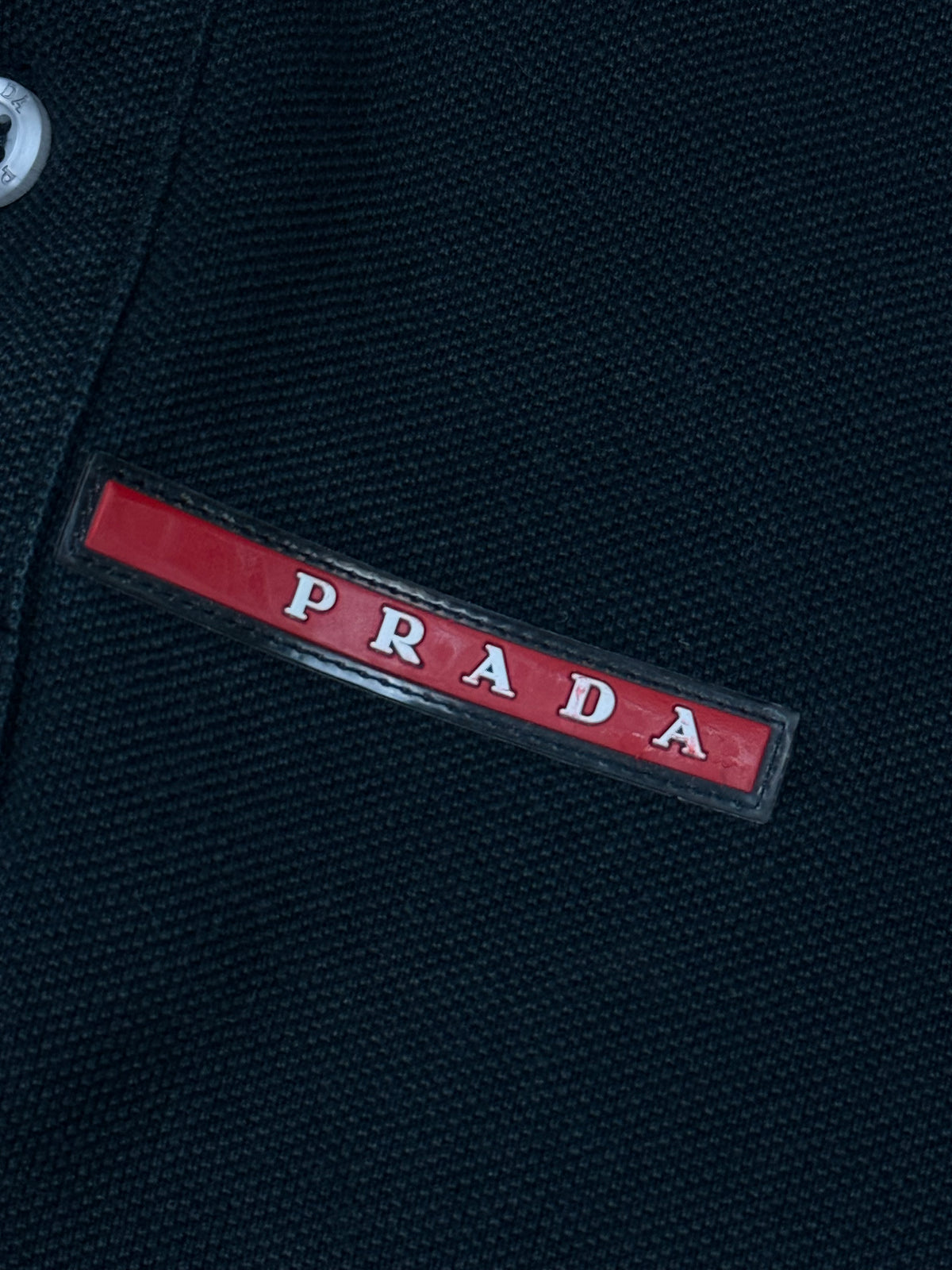 vintage Prada polo