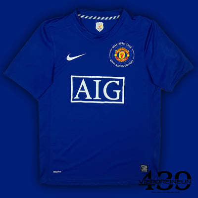 vintage Nike Manchester United away jersey {S}