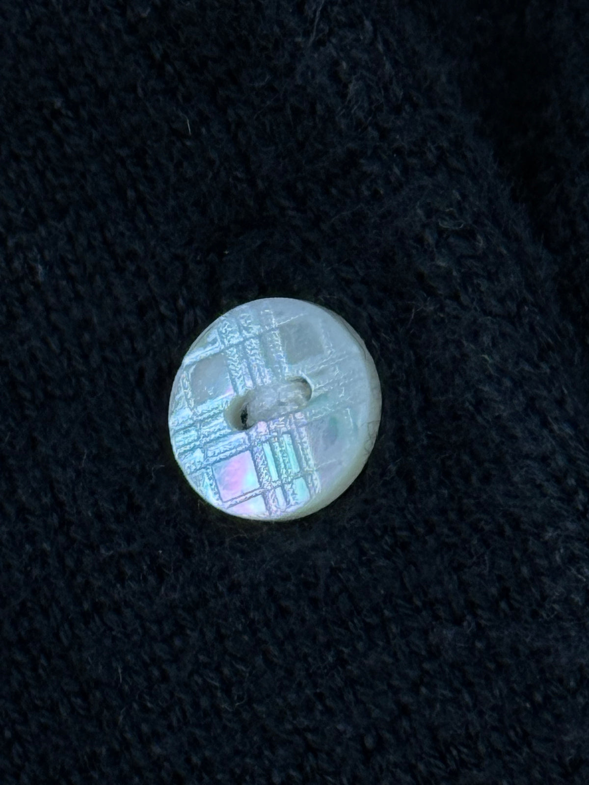 vintage Burberry sweatjacket {XS}