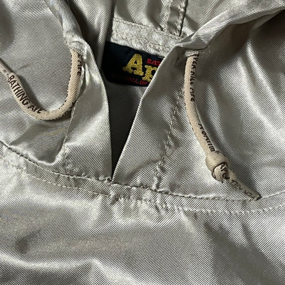 vintage BAPE a bathing ape windbreaker {L}