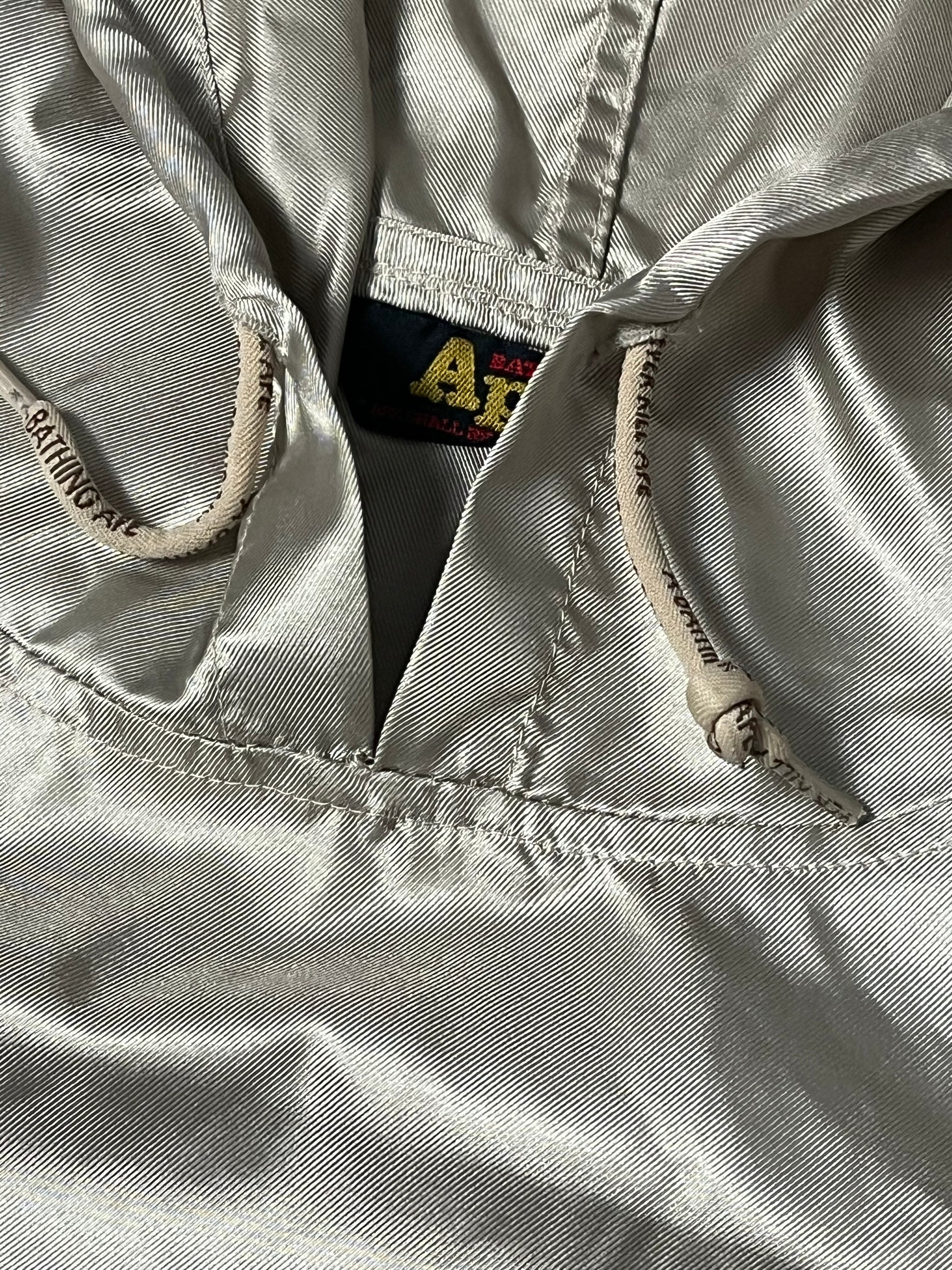 vintage BAPE a bathing ape windbreaker {L}