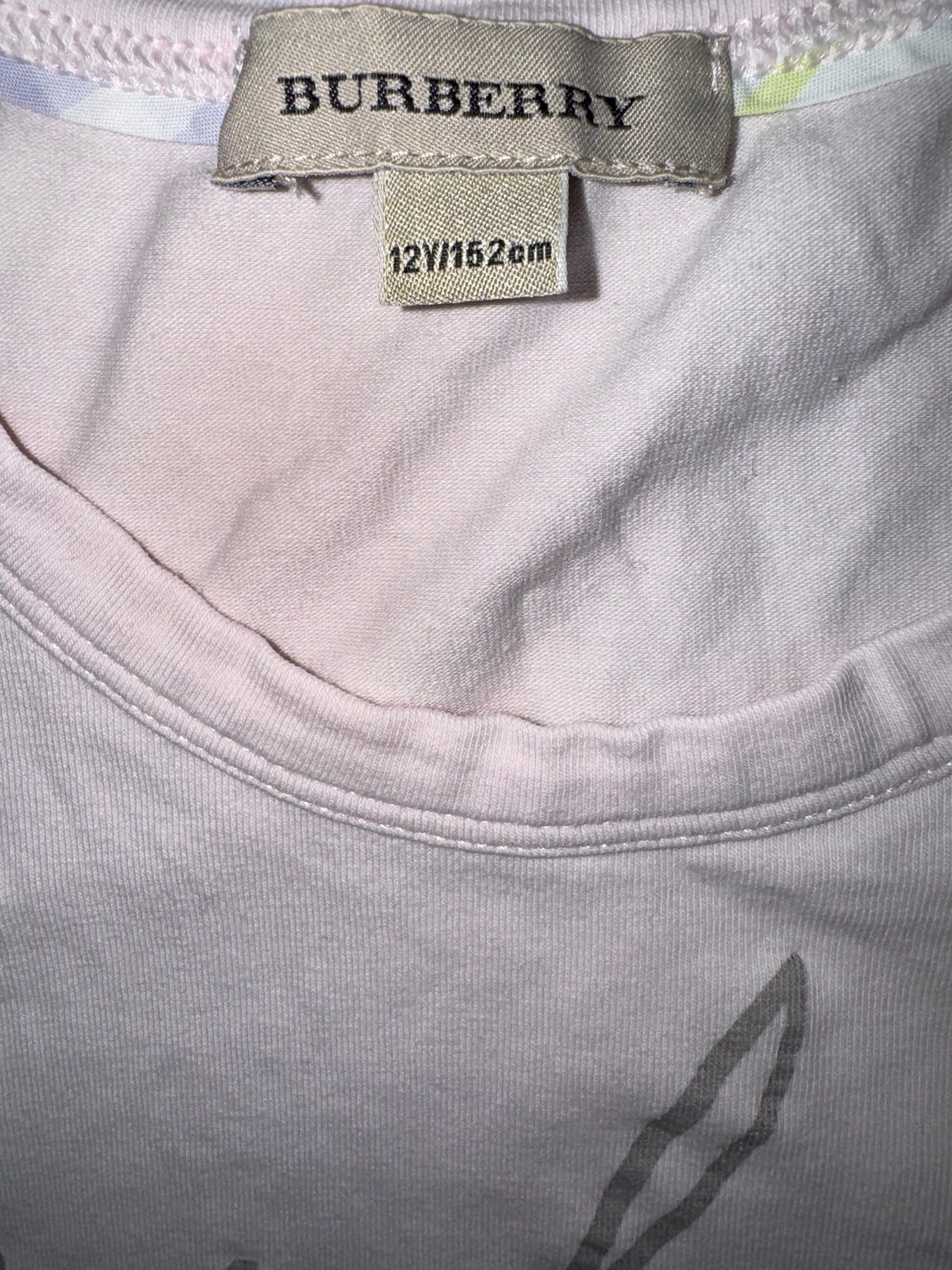 vintage Burberry top {XS}