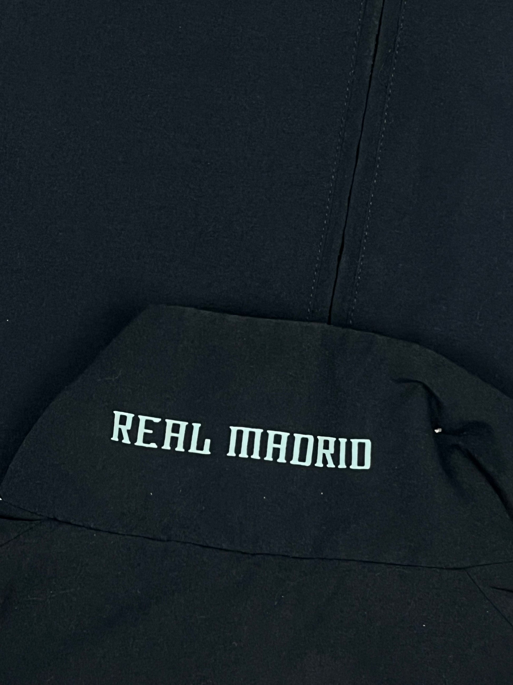 vintage Adidas Real Madrid windbreaker {L}