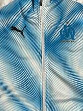 Load image into Gallery viewer, white Puma Olympique Marseille trackjacket {S}
