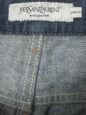 vintage YSL Yves Saint Laurent jeans {S}