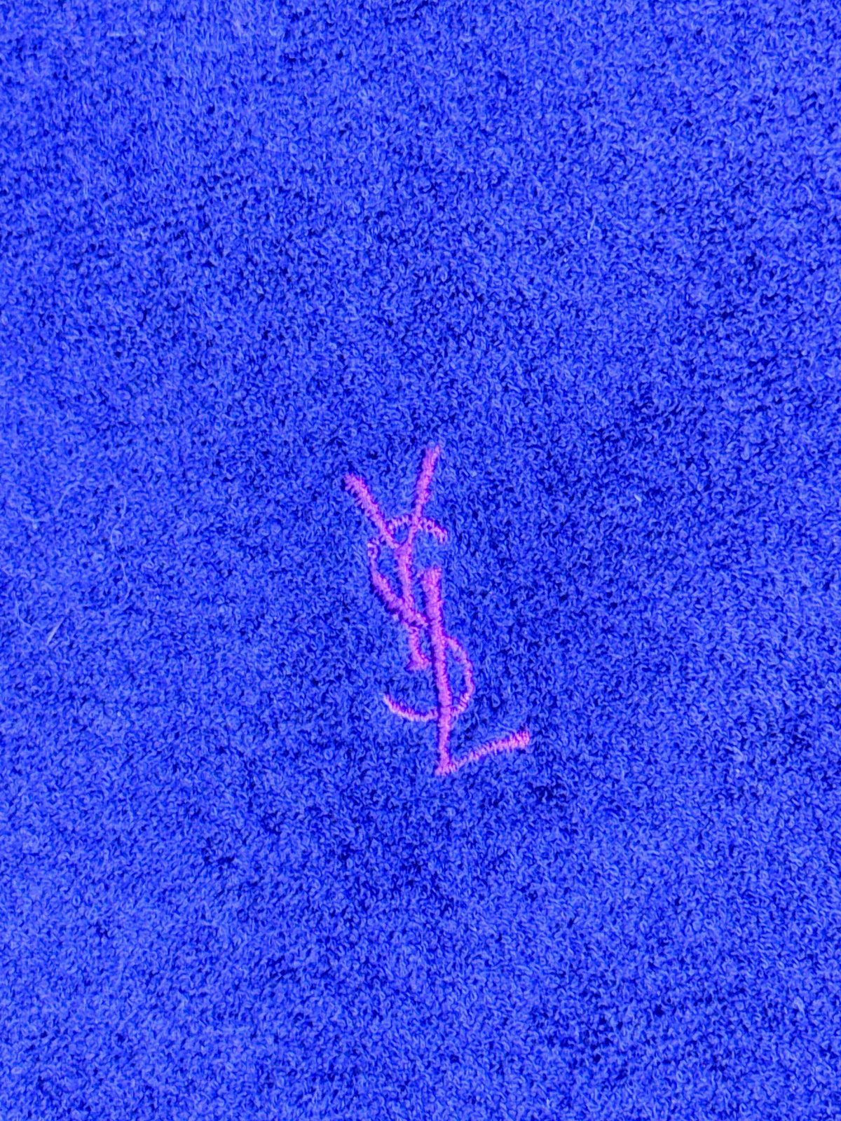vintage YSL Yves Saint Laurent sweatjacket {S}