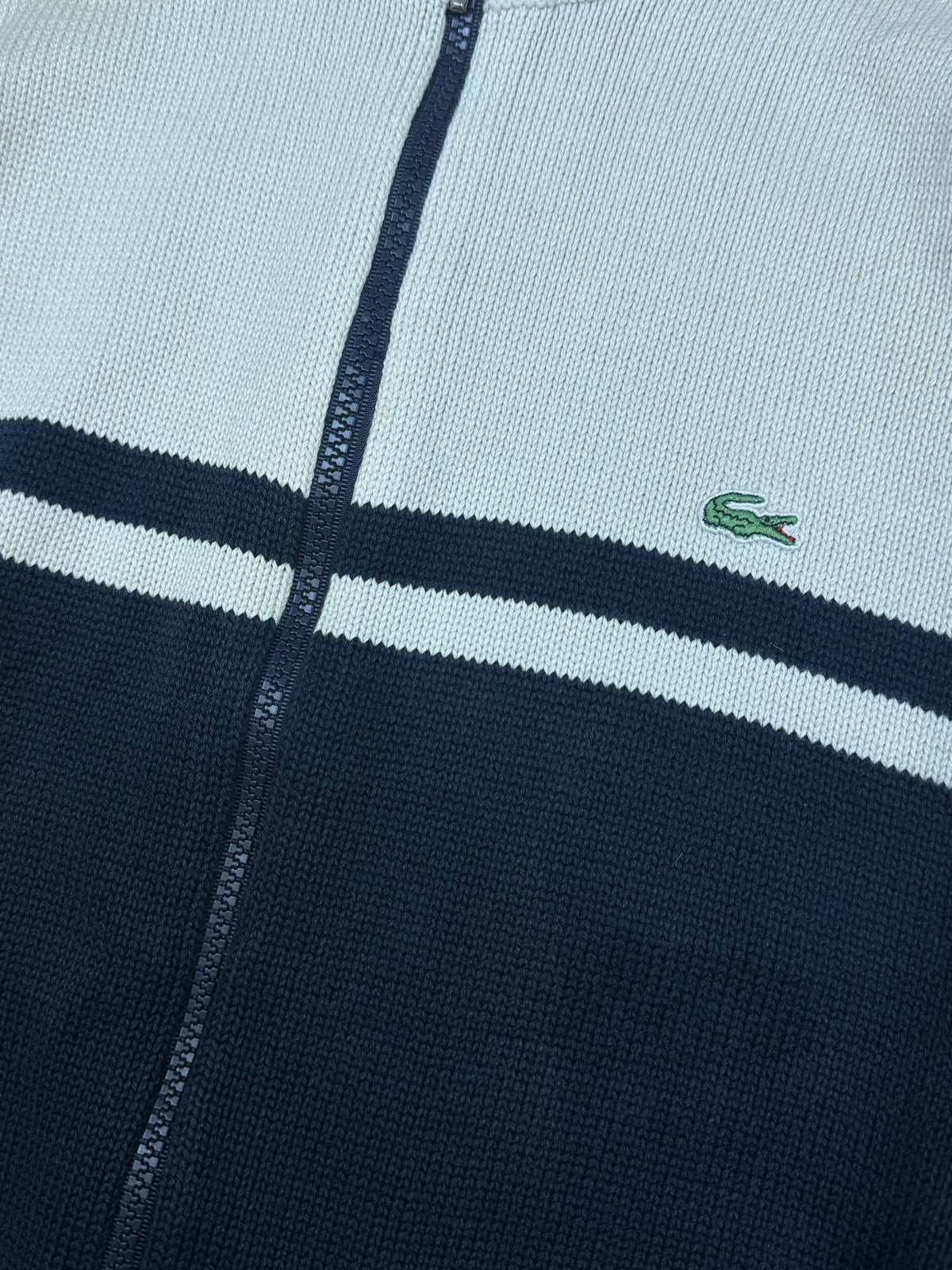 vintage Lacoste sweatjacket {L}