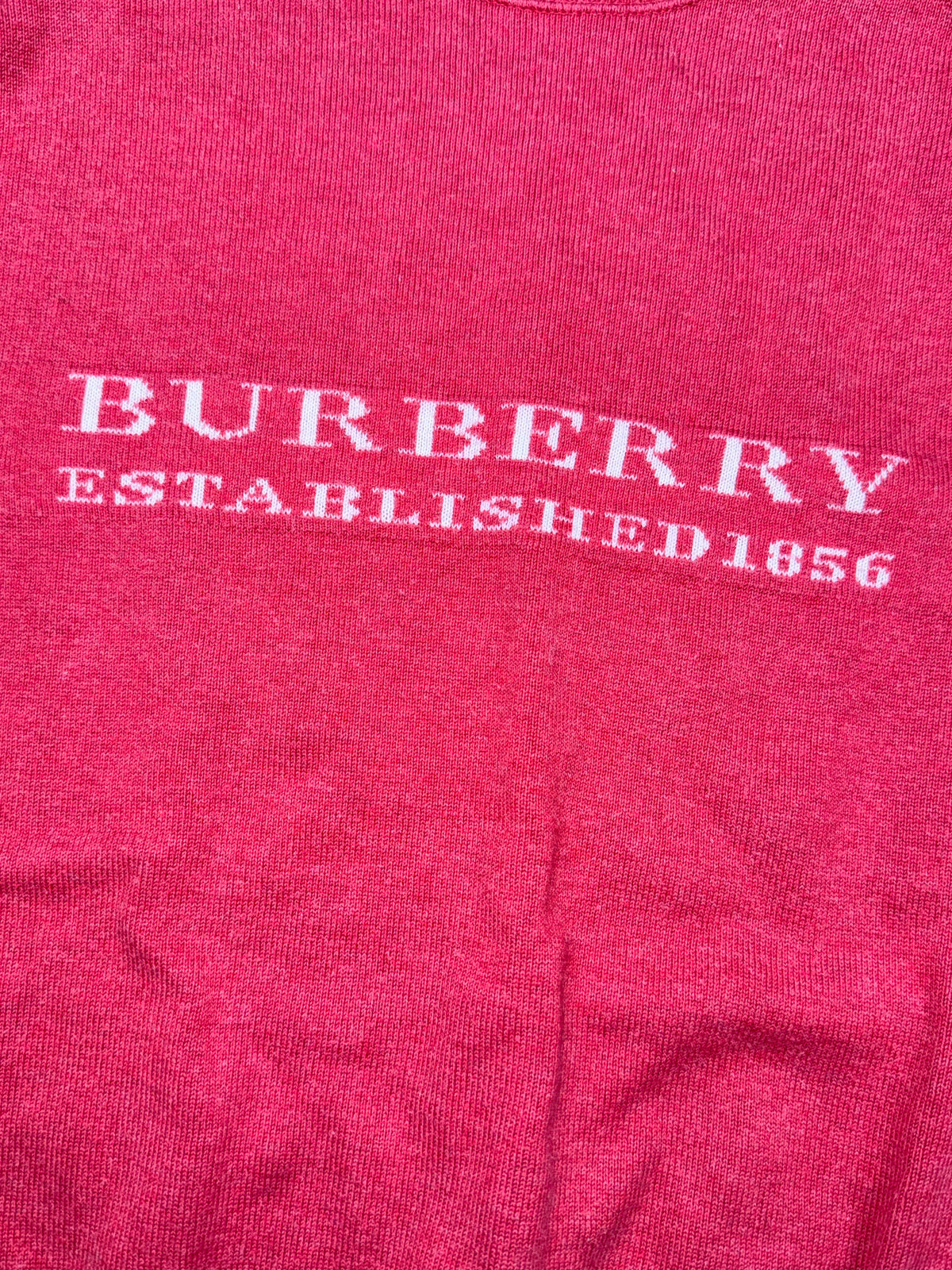 vintage Burberry knittedsweater {XS}