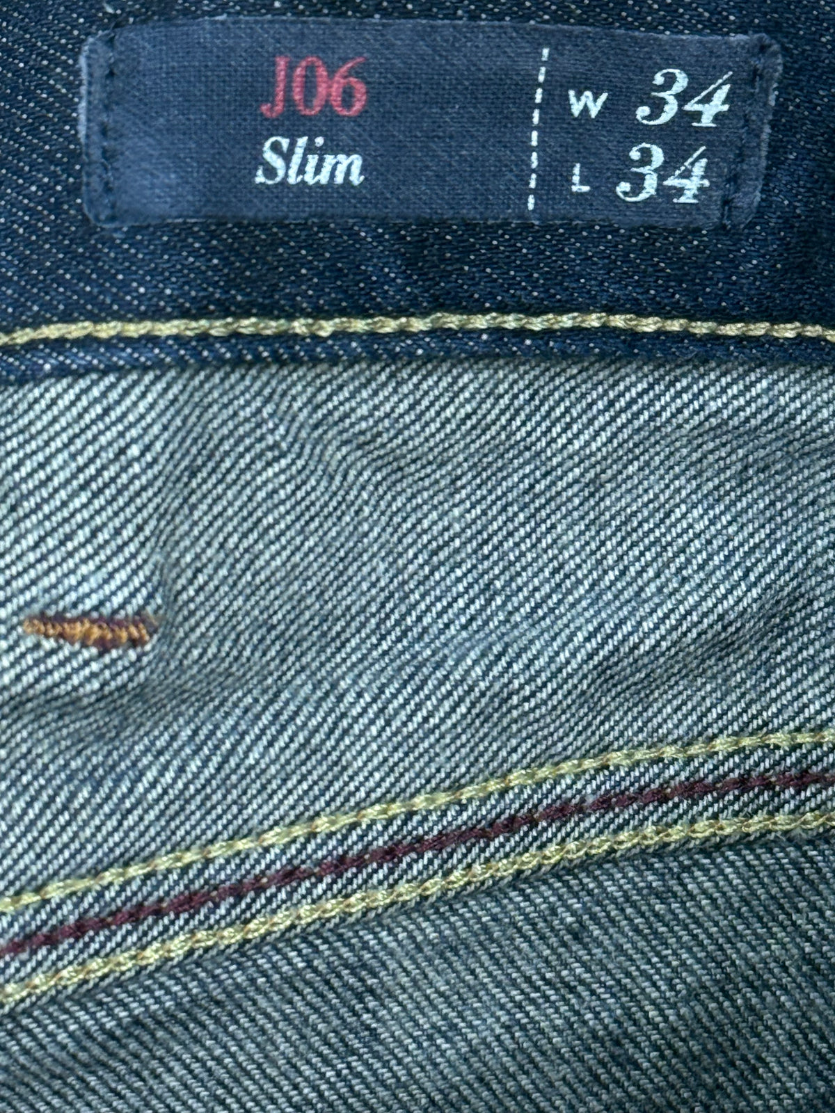vintage Armani jeans {M}